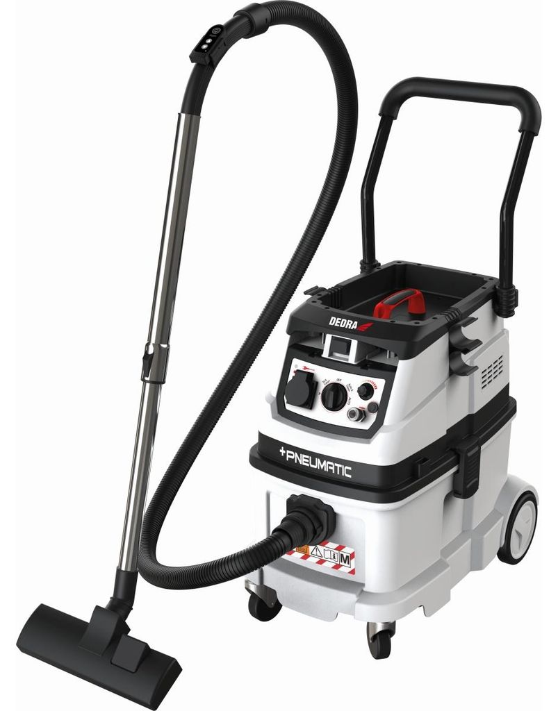 Odkurzacz Przemysłowy 40L Klasa M Pneumat - Ded6609P