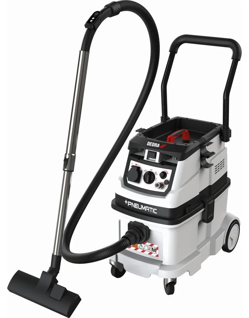 Aspirateur Classe M Dedra Pneumat avec Nettoyage de Filtre Automatique