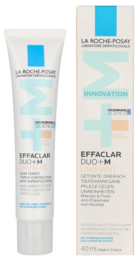 Roche-Posay Effaclar Duo+M Unifiant Creme hell 40 ml Obrázok produktu 