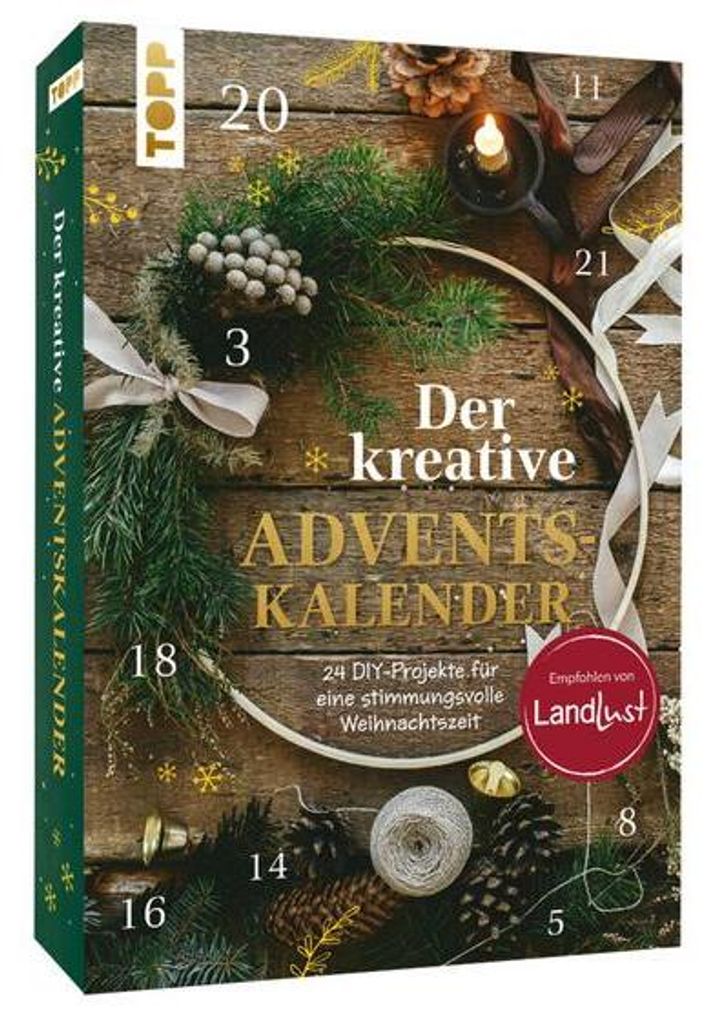 Il calendario dell'Avvento creativo – consigliato da Immagine del prodotto 