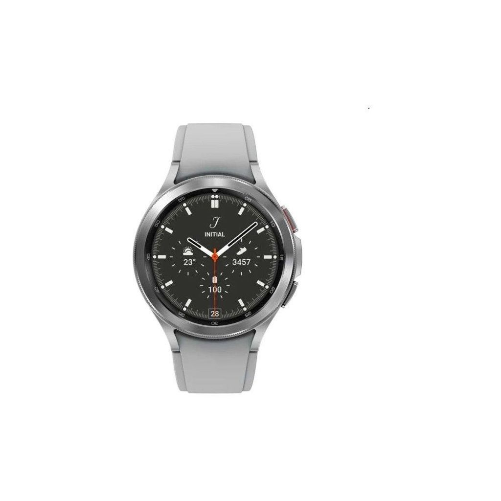 ブランド品専門の Galaxy 台湾モデル Galaxy Watch4 Classic シルバー