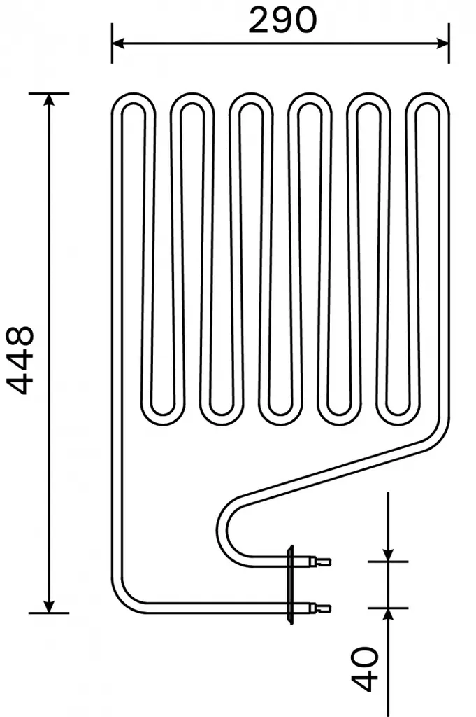 Résistance Harvia SPZSP-250 : Solution Panne de Chauffage Poêle Sauna 2500W