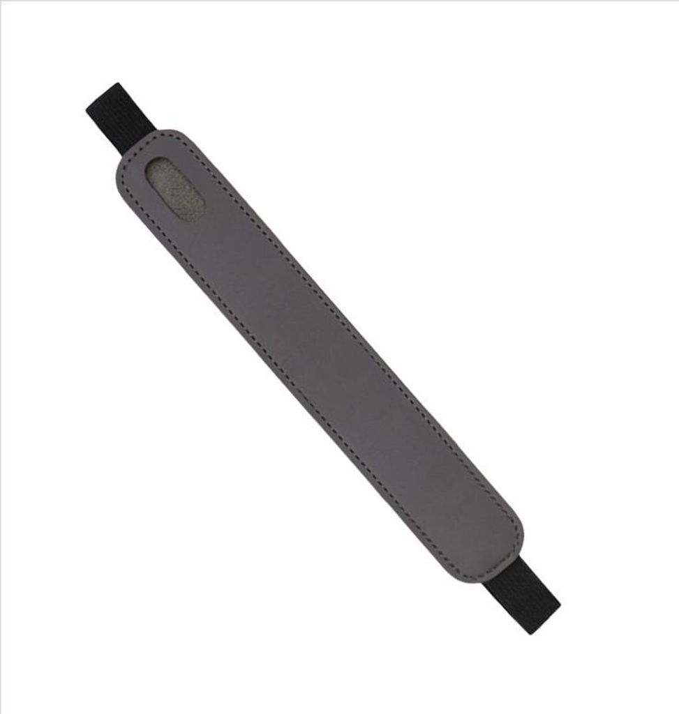 INF Apple Pencil Hülle, Kunstleder Stifthalter Hülle für iPad Pencil Grau