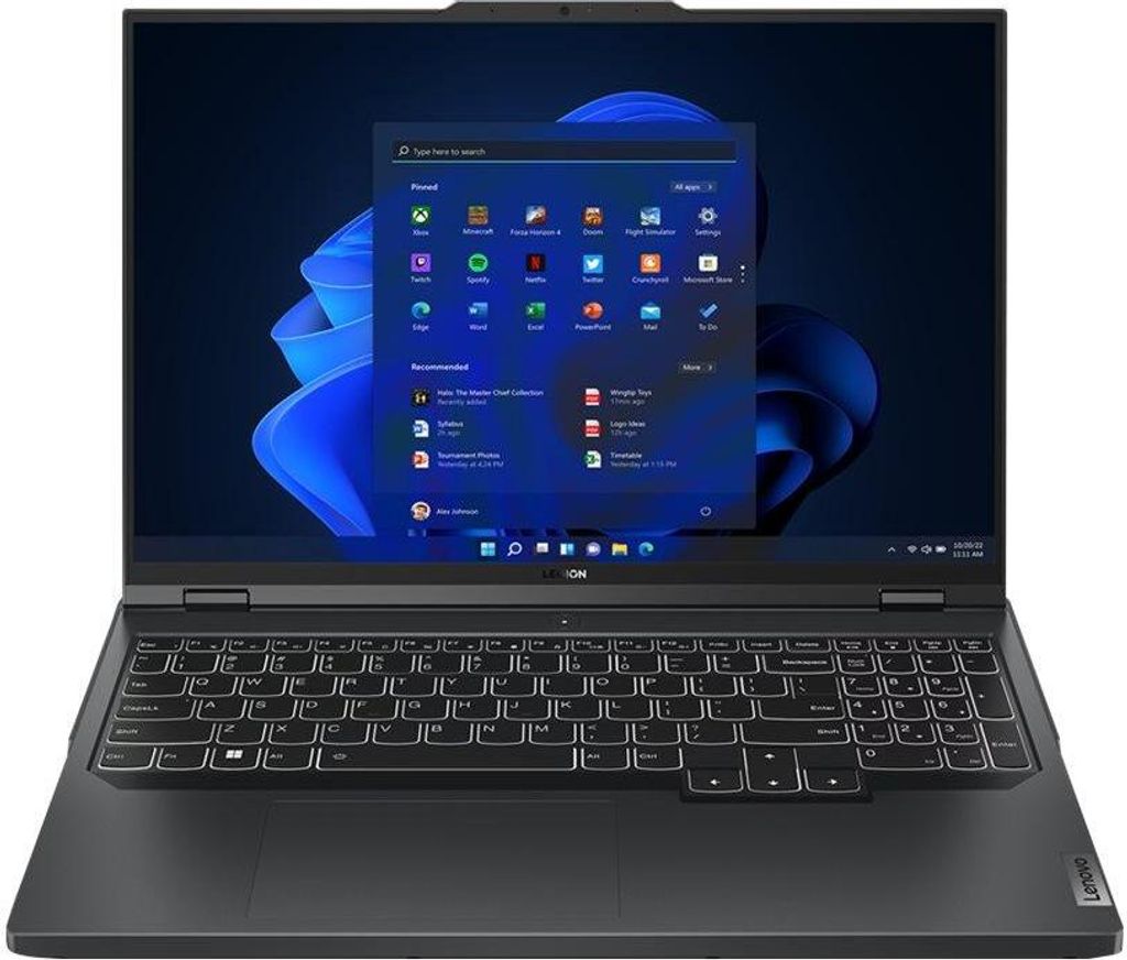 Lenovo Legion Pro 5 16IRX9 Processor 8C+16c Intel Core i9-14900HX · RAM 32GB · Hard Drive 1TB SSD M.2 · Screen size 16" · Resolution 2560x1600(...