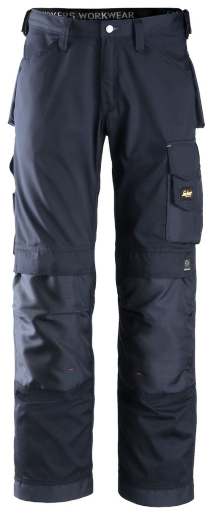 Snickers CoolTwill Handwerker Arbeitshose, EN 14404 Navy-160
