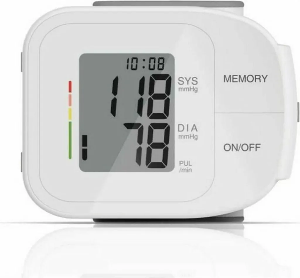 Tensiomètre poignet Haeger Wrist Heart avec écran LCD et mémoire de données