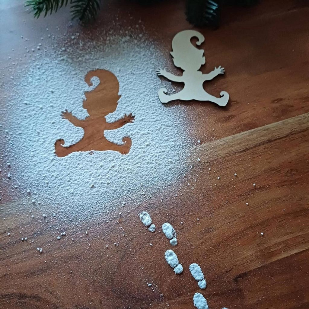 LILYPOP 36er Wichteltür Weihnachten Set, Weihnachtswichtel Produktbild 3