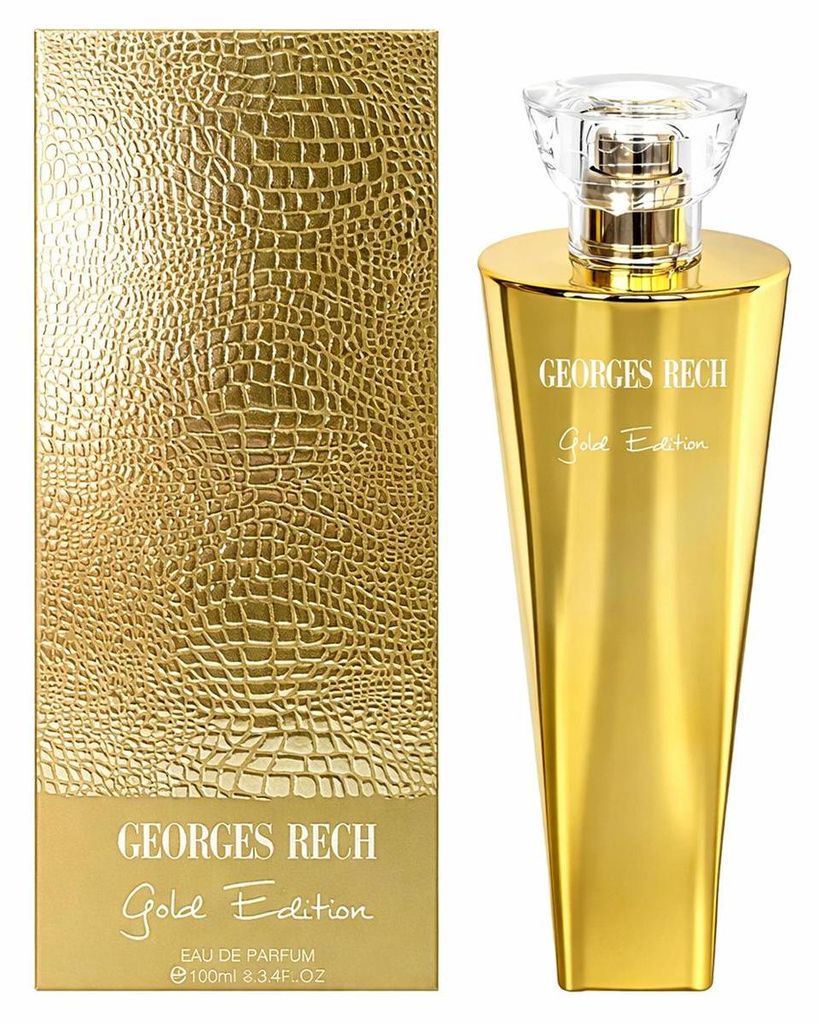 Georges Rech Muse Gold Edition Eau de Parfum Spray 100 ml Immagine del prodotto 