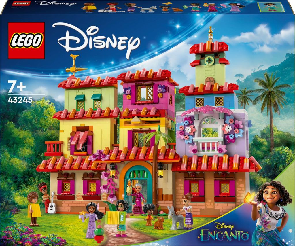 LEGO Disney Encanto La Maison Magique des Madrigal 43245 Image du produit 
