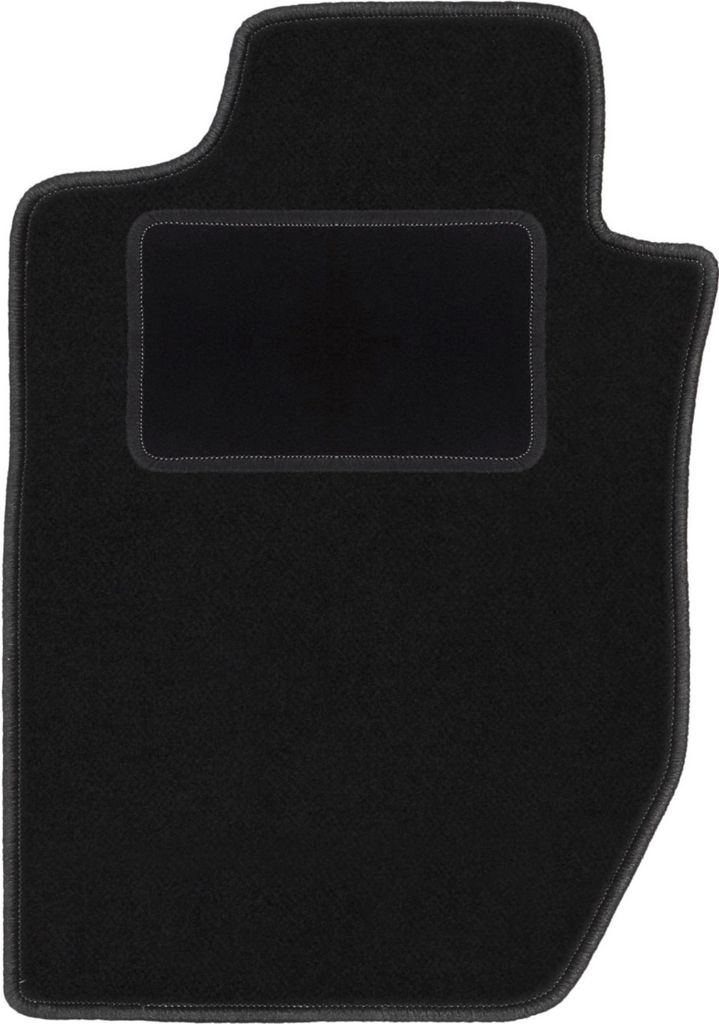 Fahrermatte schwarz für: Dodge Durango I SUV (1997-2003)