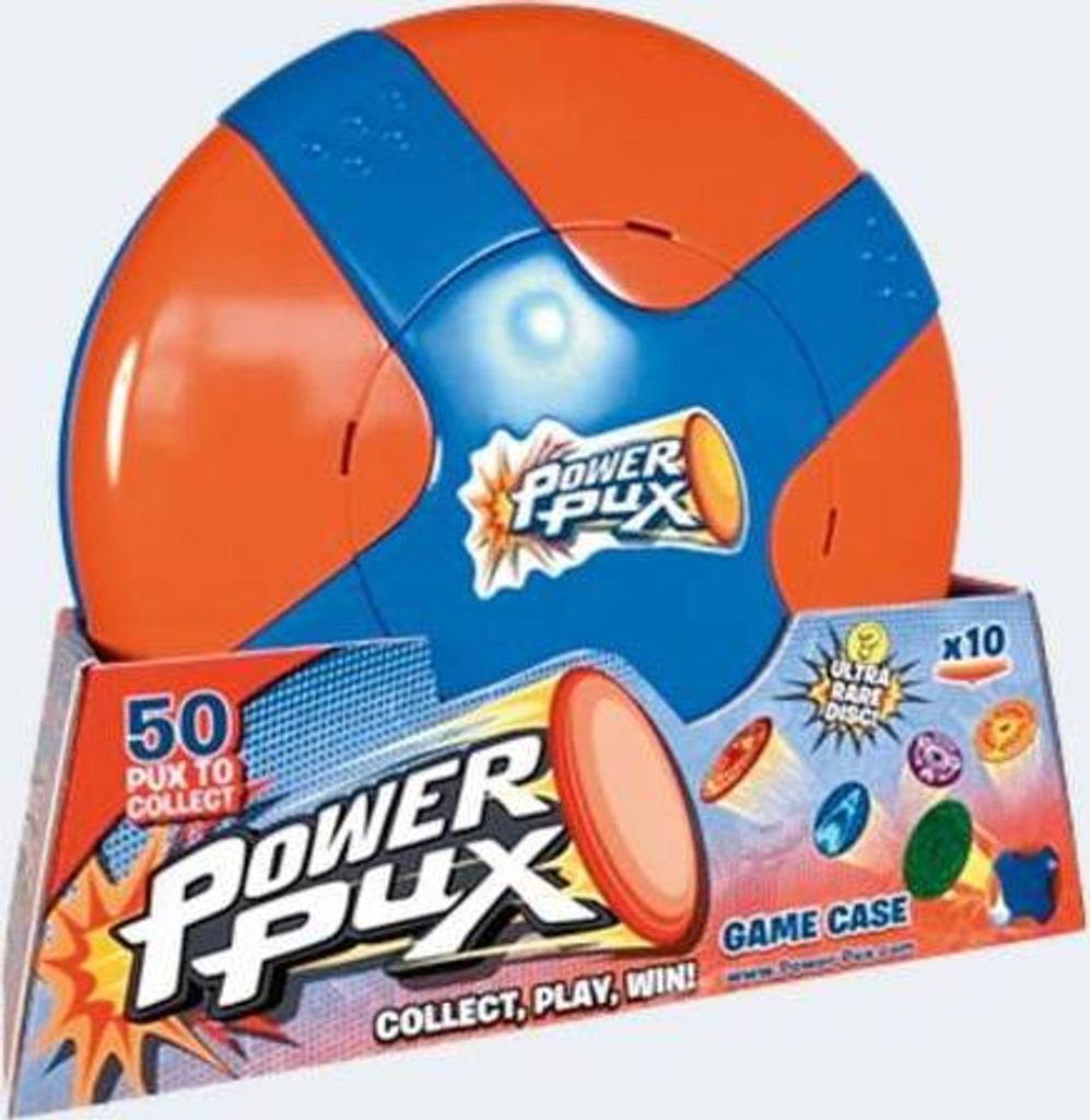Power Pux Arena Case Schnippspiel