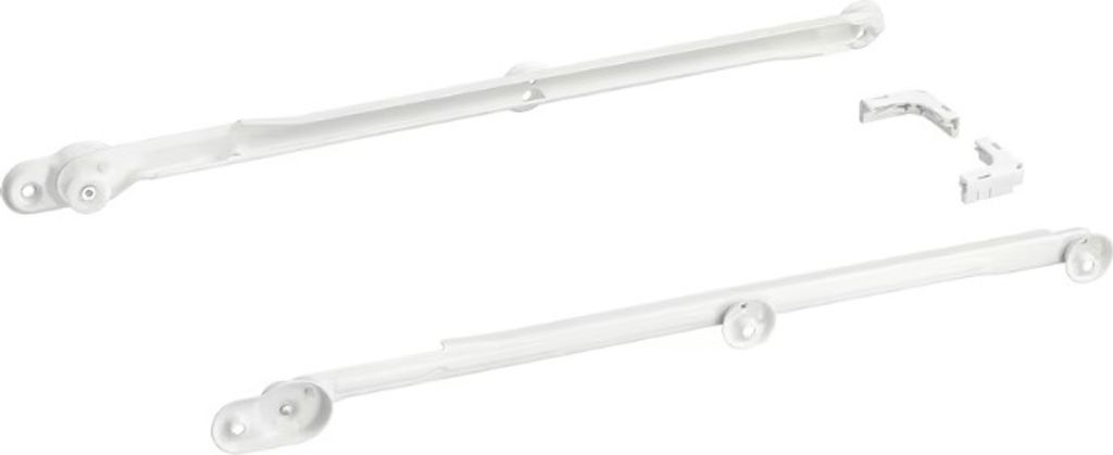 KOMPLEMENT Ikea Auszugschienen für Körbe weiß 58 cm Produktbild 