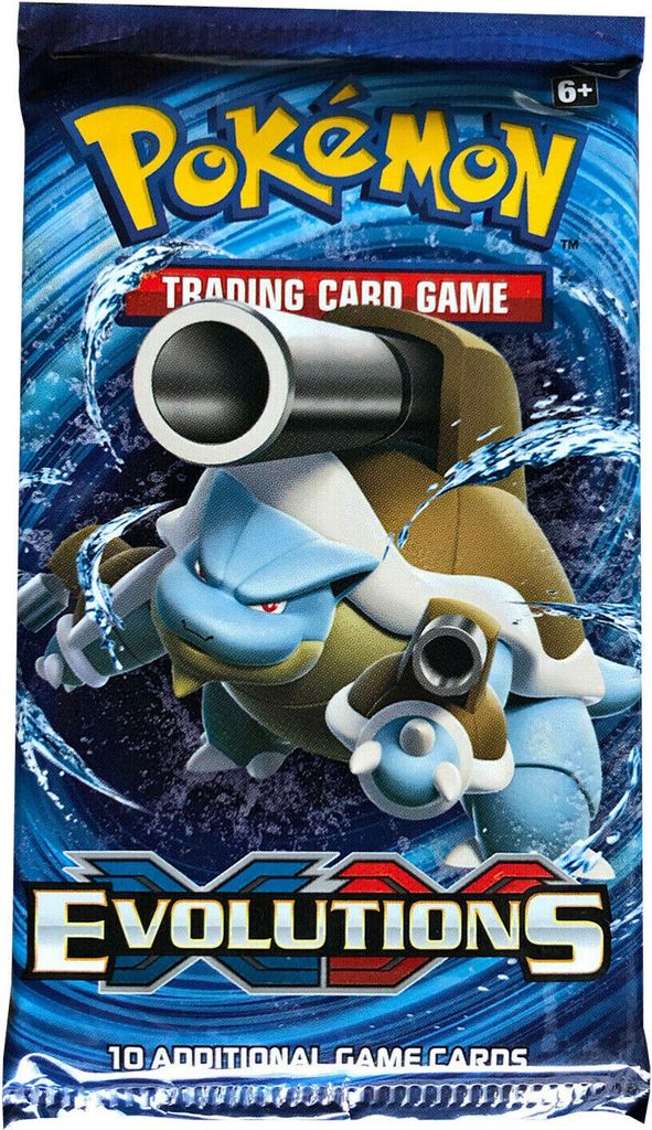 1x Pokemon XY Evolutions Booster Englisch (zufälliges Produktbild 