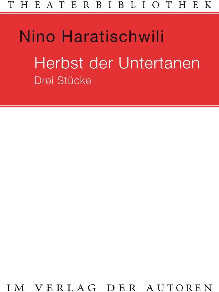 Der Herbst der Untertanen