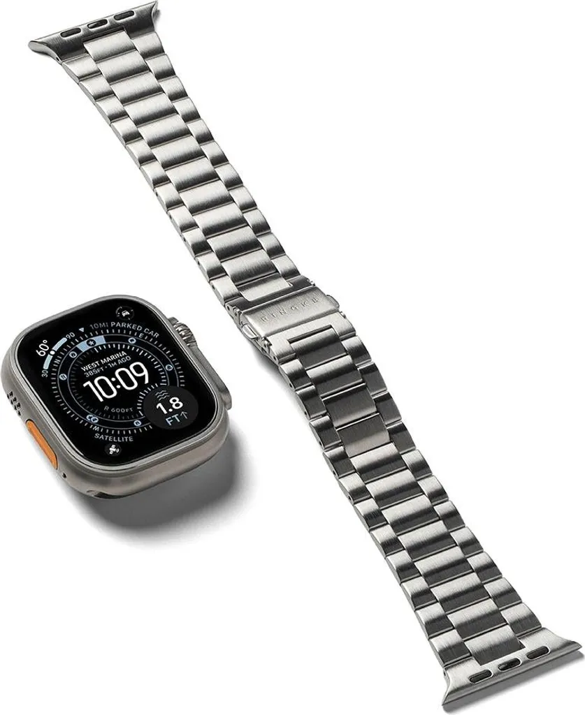 Recensione Ringke Metal One Air Argento: Cinturino Acciaio Apple Watch