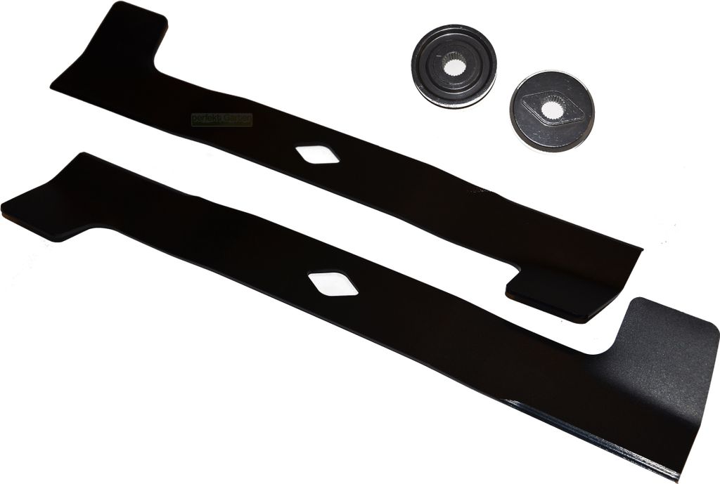 102 CM Messersatz + 2 X Messerhalter (Raute) Murray Ering Noma 94208 94209 94207