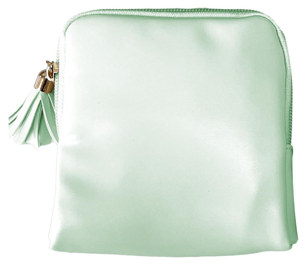 Schmuckorganizer-Etui aus Kunstleder, tragbarer Aufbewahrungsbeutel für Uhren, Ohrringe, Halsketten, Armbänder und Ringe, Schmuckbeutel mit Samtf...