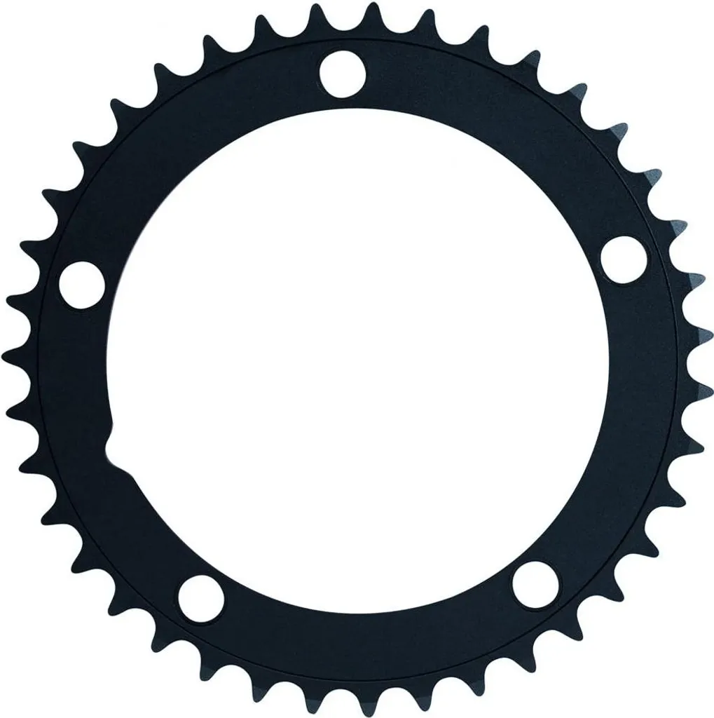 Plateau FSA Aero TT 39 Dents Noir 130mm : Fini les Pertes d'Énergie
