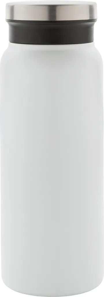 XD Collection XD203 Borraccia Termica 600ml in Acciaio Riciclato Bianco