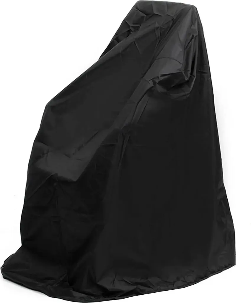 Housse fauteuil roulant extérieur en tissu Oxford 210D robuste