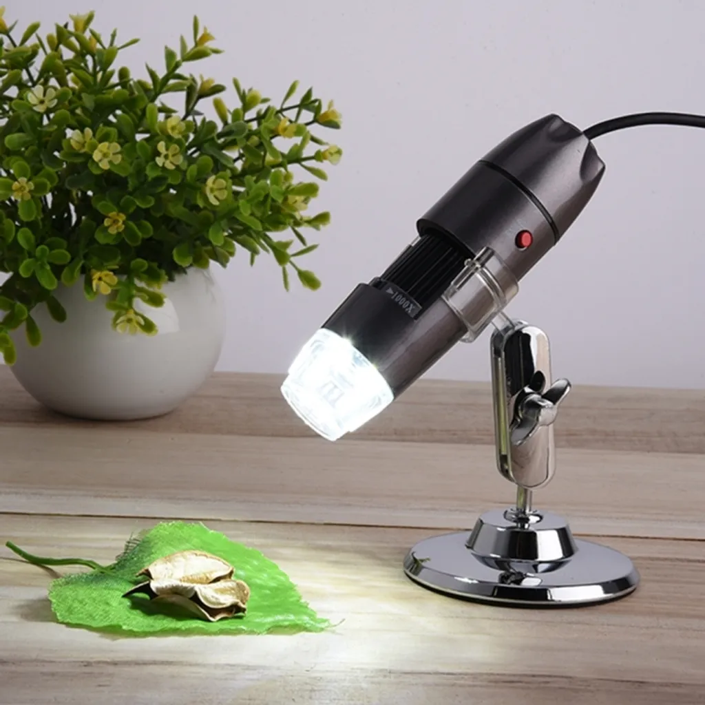 Loupe Numérique Microscope USB 2MP Zoom 800x pour Analyse Précise - 8