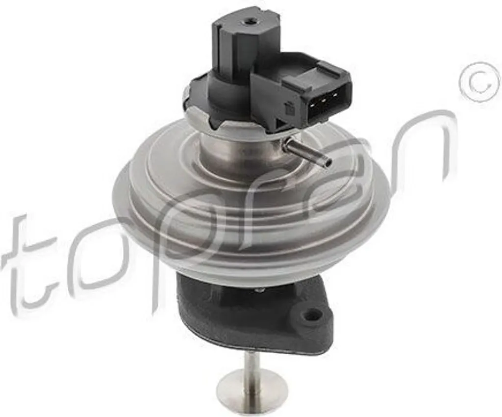 Soupape EGR TOPRAN 639 185 pour BMW Série 1 E81 E87 E82 et Série 3 E90