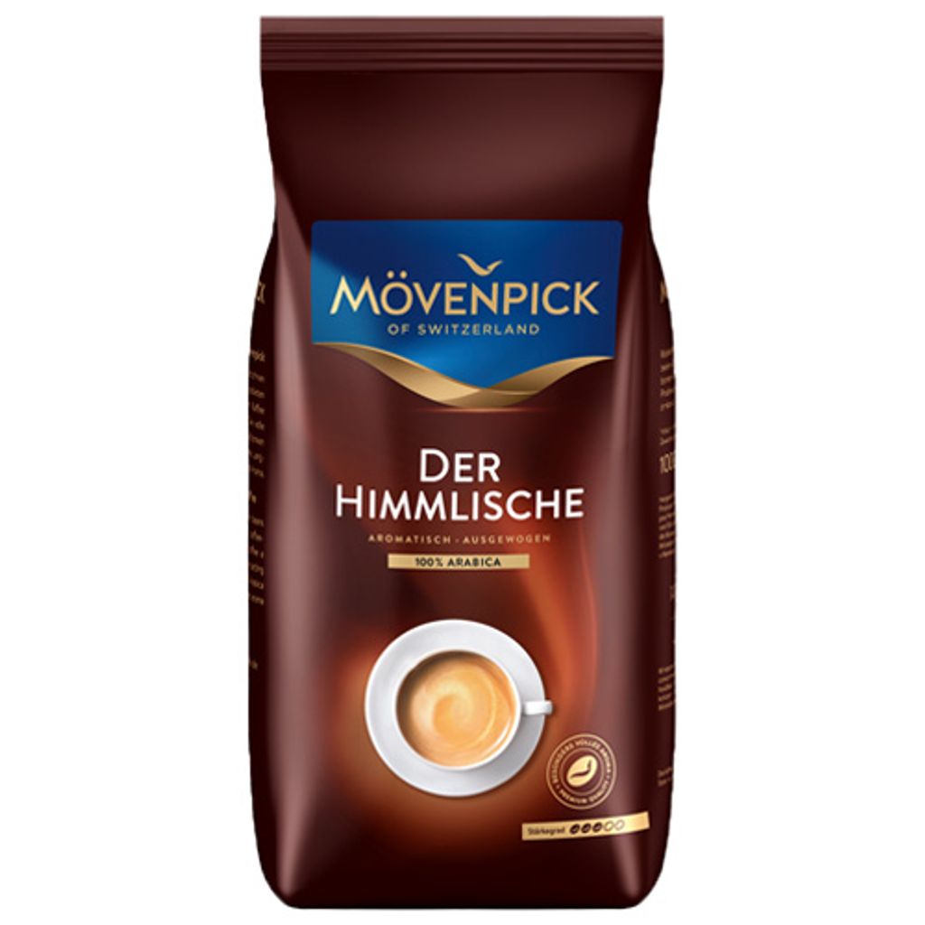 Kaffee DER HIMMLISCHE von Mövenpick, 1000g