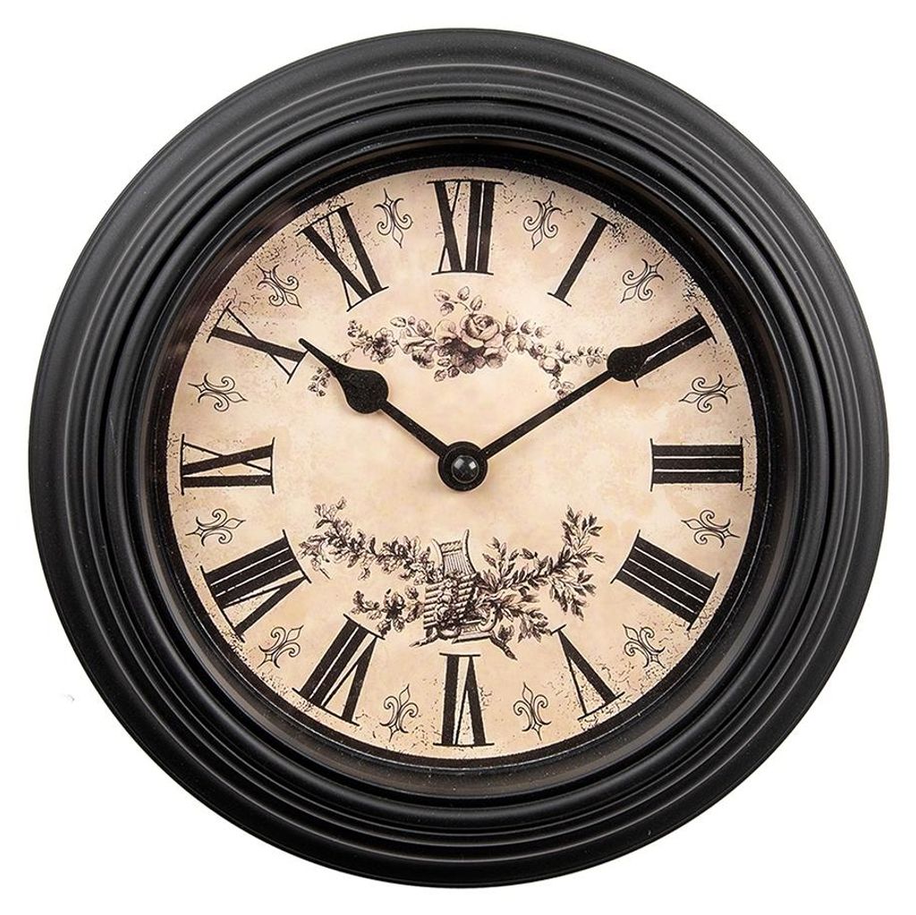 Reloj de pared Clayre & Eef, diámetro 23 cm, altura 4 cm, Imagen del producto 