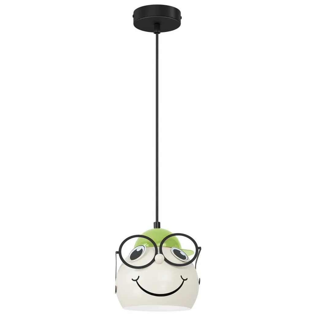 Lustre Suspension Moderne Bambini en Métal Tricolore 110cm E27 Luminex