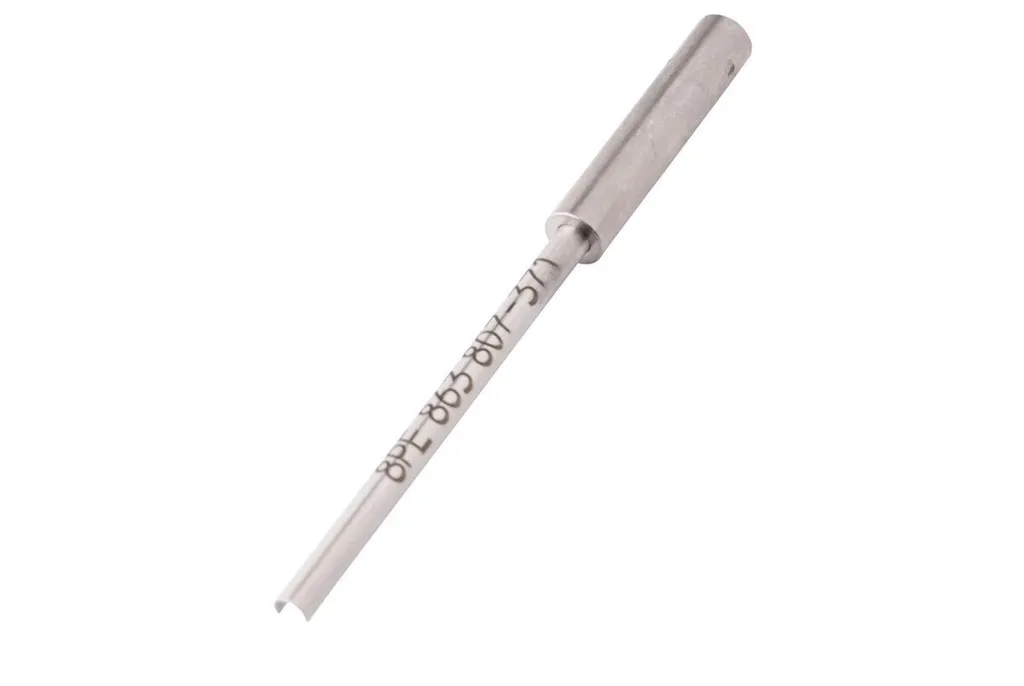Extracteur de fiches métal argenté compatible connecteur HELLA auto