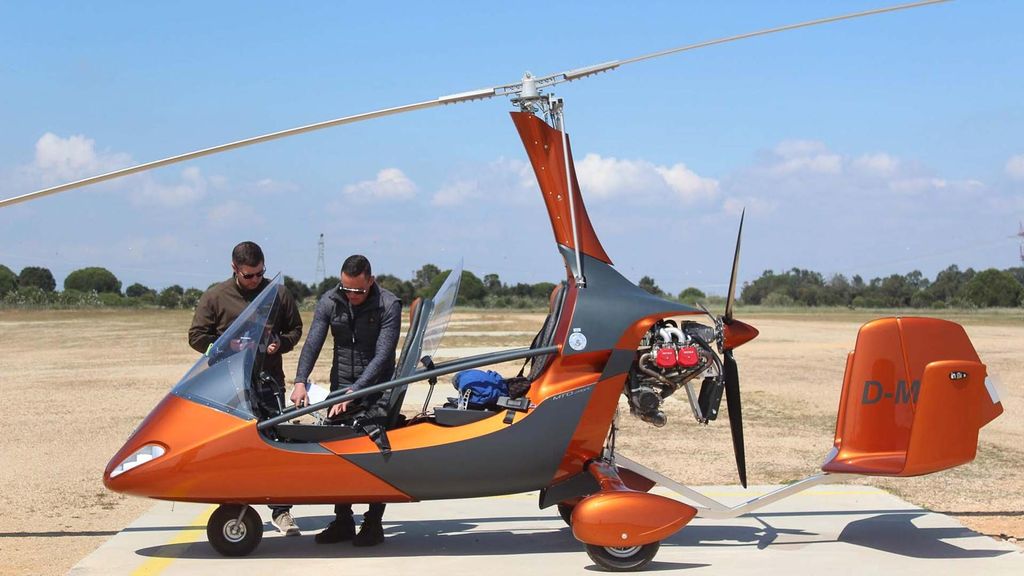 Jochen Schweizer Tragschrauber selber fliegen Damme (60 Min.); Erlebnis verschenken oder selbst erleben; Gutschein gültig für 1 Person