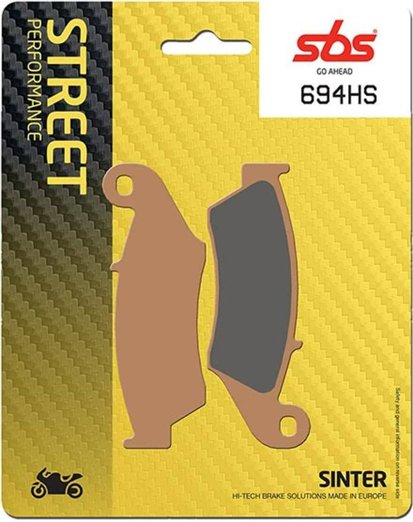 Bremsbeläge Kh185 / Kh389 Street Excel Sinter Farbe Gold