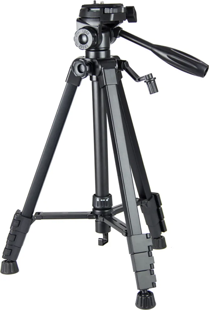 INF Trépied en aluminium 150 cm pour appareils photo reflex et hybrides