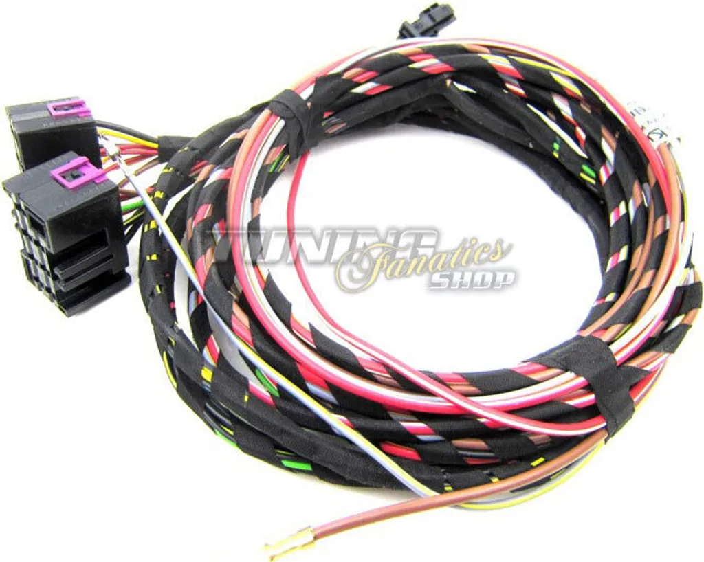 Cablaggio sedile riscaldamento sedili cavo per sedile POSTERIORE / POSTERIORE Audi A6 4F C6 + Avant