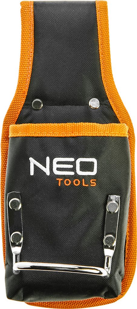 NEO TOOLS Tasche für Werkzeuge - Werkzeug-Organizer – Eine Tasche und Hammerhalter