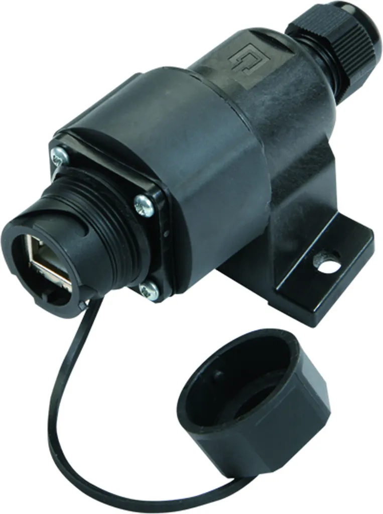 Prise RJ45 Saillie Cat.6A Telegärtner - Solution Réseau Stable pour WiFi et NAS