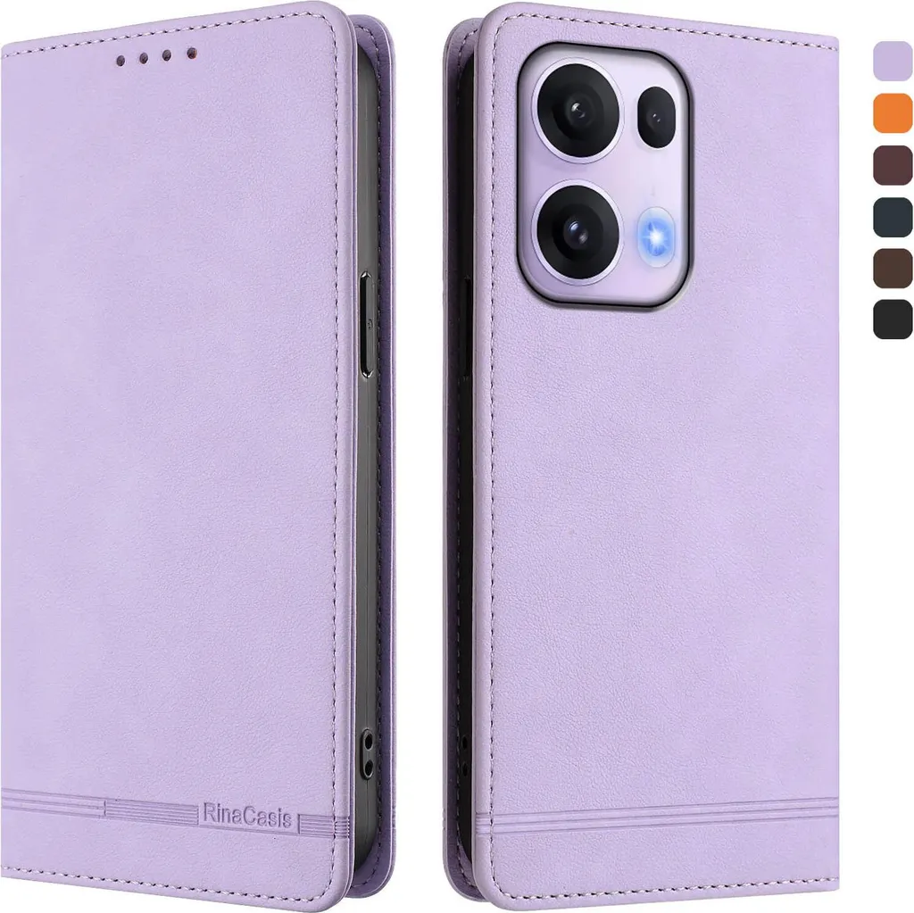 Cover Per Realme C21 Trasparente Con Rinforzi Angolari + 2 Vetri Temperati | Custodia TPU Morbida Ultra Sottile (Viola/Blu)