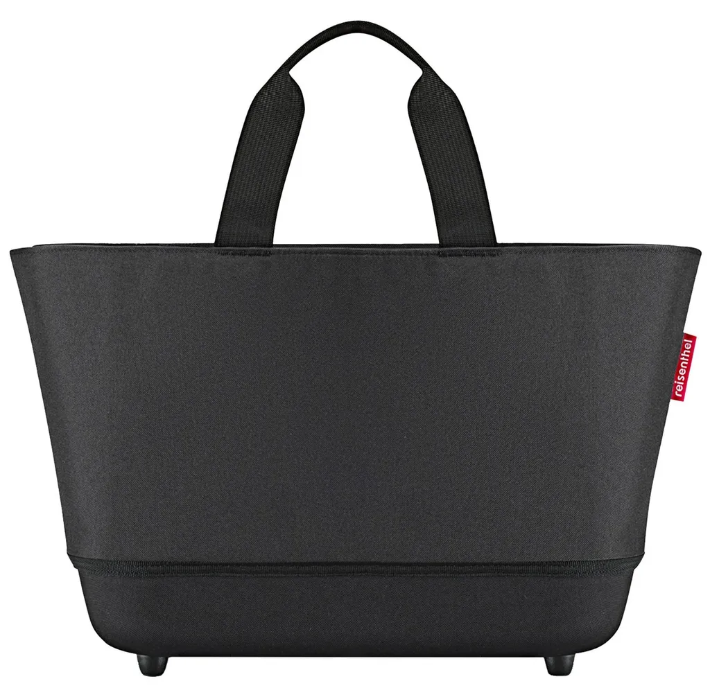 Reisenthel Shoppingbasket Polyester Recyclé Noir 22 Litres - Chariot chic