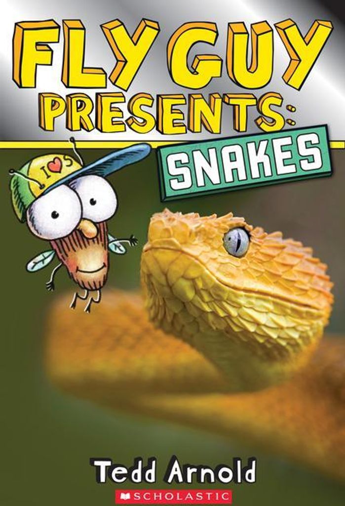 Fly Guy Presents: Snakes (Scholastic Reader, Level 2)