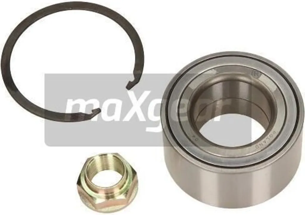 Kit roulement de roue avant MAXGEAR 33-0762 haute résistance Mazda 6