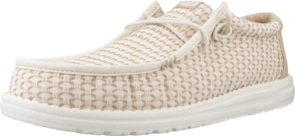 HEY DUDE WALLY WOVEN Beige