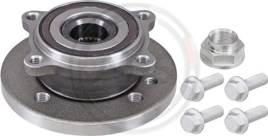 Moyeu de roue contre vibrations Mini - Fixation OE 31226756889 A.B.S.