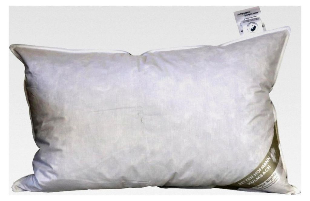 Daunenkissen 50x75 cm, 330 g Daunen, 100% Daunen, weich und flauschig, Naturprodukt, waschbar