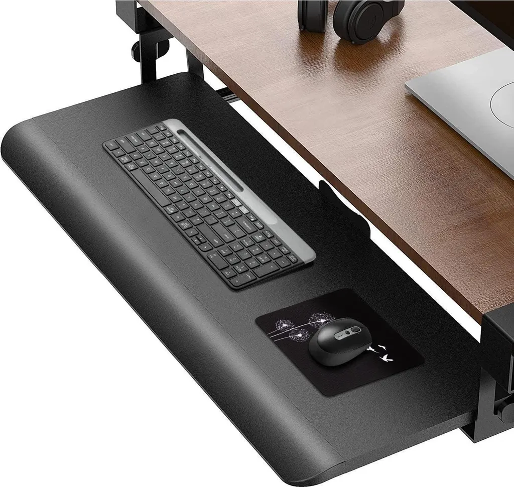 Tapis de souris mini avec base caoutchouc antidérapant et surface de précision - 4