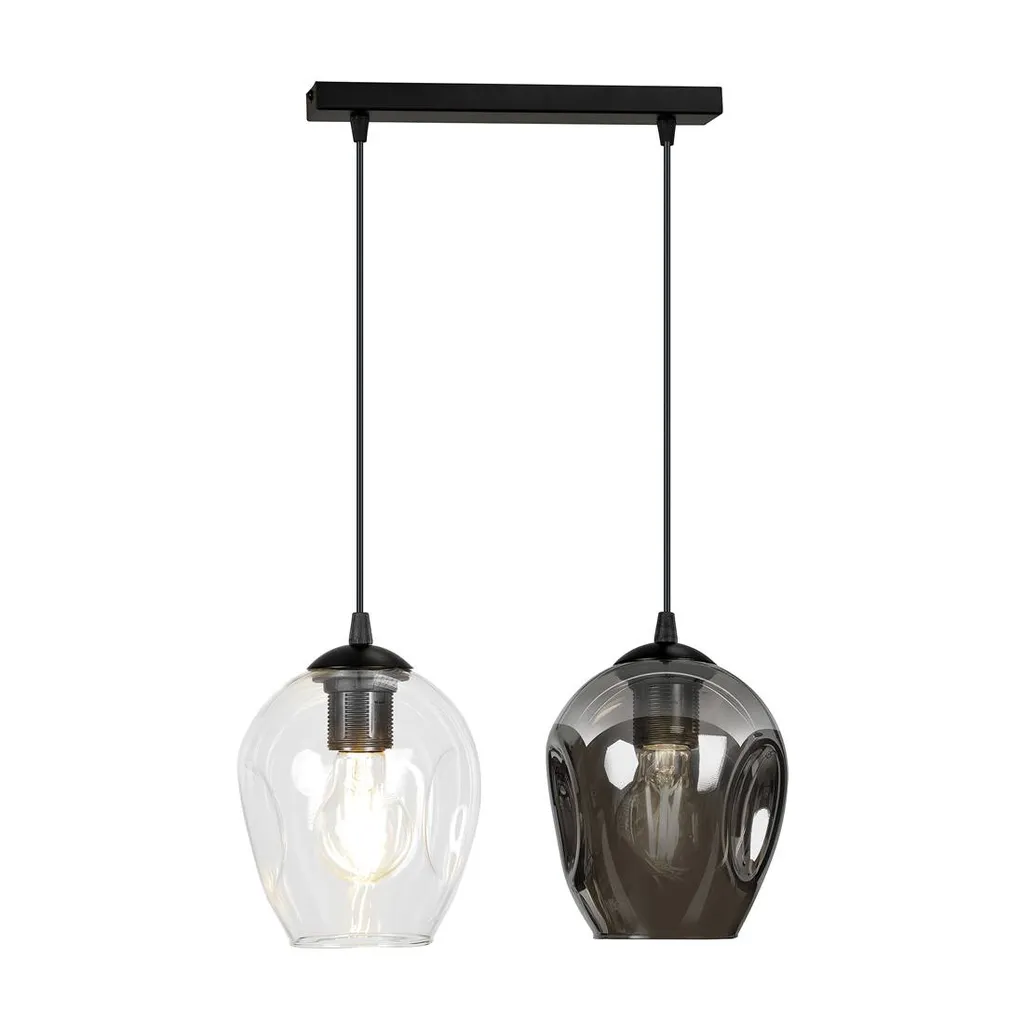 Luminaire Plafonnier ISTAR Suspension Double pour Salon et Cuisine - 4