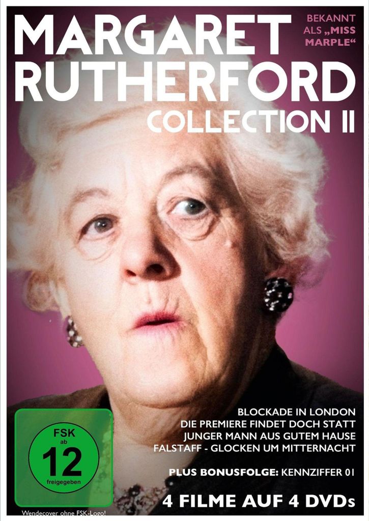 Margaret Rutherford Collection Produktbild 