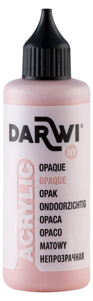 DARWI ACRYL OPAK 80ML rosa Englisch