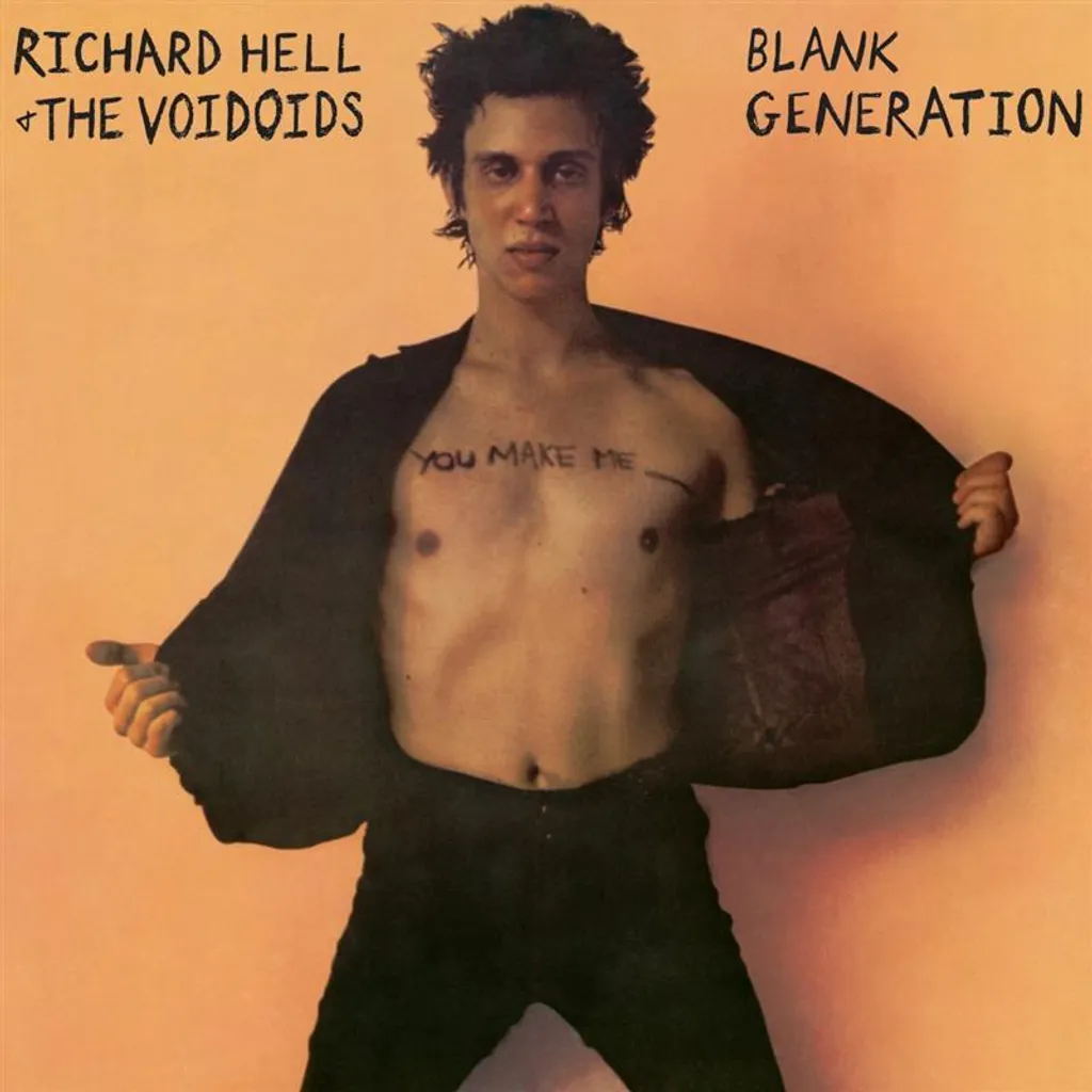 Blank Generation (Édition de Luxe) | Album Vinyle Punk Collector - Hell