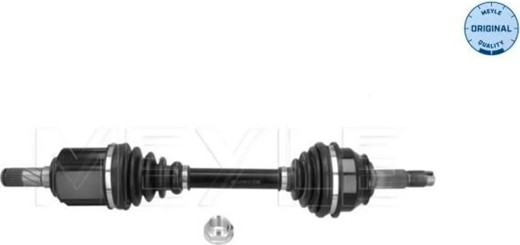 Cardan de transmission gauche Fiat Doblo 1.6 Multijet - Pièce 595mm