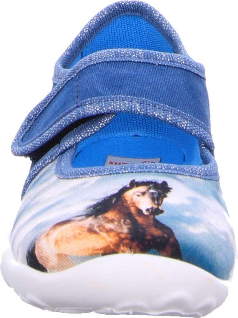 Superfit Hausschuhe Schmetterling Uni 31373236353234 Blau Produktbild 22